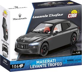 Cobi AUTOT Maserati Levante Trofeo 106 luokka 24503 hinta ja tiedot | LEGOT ja rakennuslelut | hobbyhall.fi