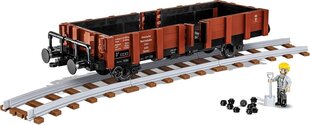 Cobi TRAINS Guterwagen tyyppi OMMR 32 Linz 584kl 6285 hinta ja tiedot | LEGOT ja rakennuslelut | hobbyhall.fi