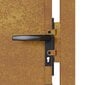 vidaXL Puutarhaportti 105x205 cm corten teräs hinta ja tiedot | Aidat ja tarvikkeet | hobbyhall.fi