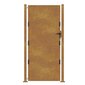 vidaXL Puutarhaportti 105x205 cm corten teräs hinta ja tiedot | Aidat ja tarvikkeet | hobbyhall.fi