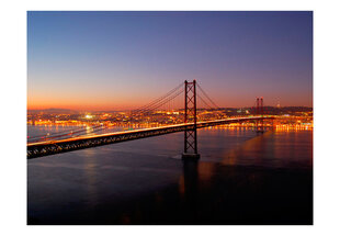 Valokuvatapetti - Bay Bridge - San Francisco 250x193 cm hinta ja tiedot | Valokuvatapetit | hobbyhall.fi