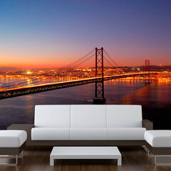 Valokuvatapetti - Bay Bridge - San Francisco 250x193 cm hinta ja tiedot | Valokuvatapetit | hobbyhall.fi