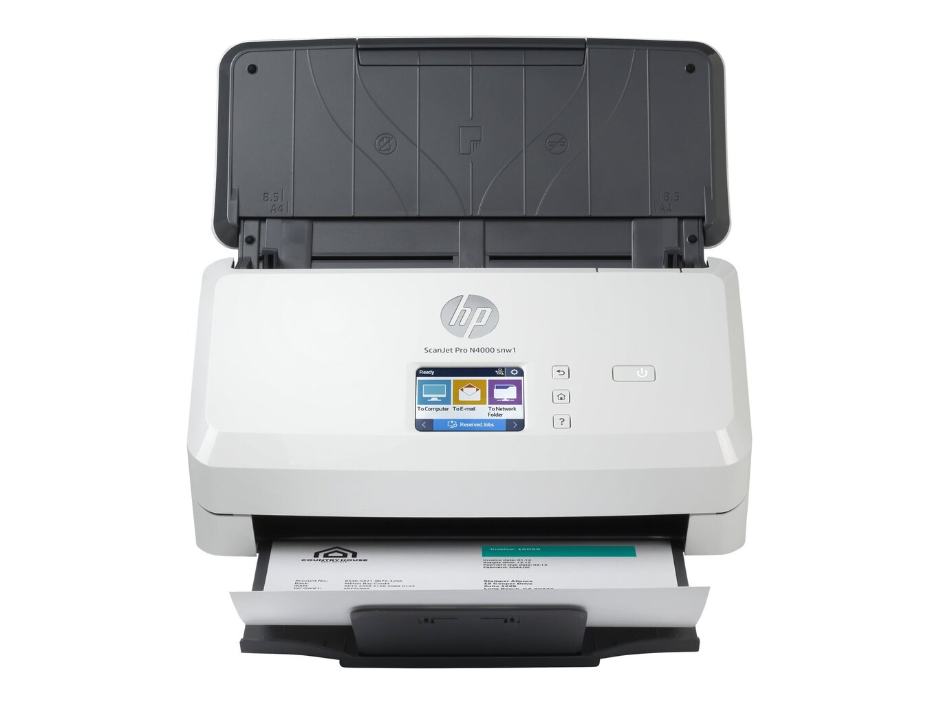 HP ScanJet Pro N4000 snw1 hinta ja tiedot | Skannerit | hobbyhall.fi