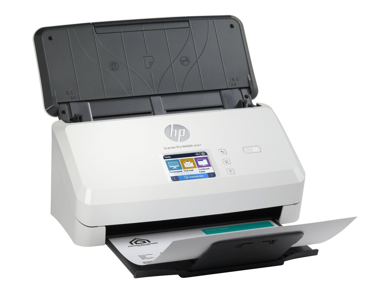 HP ScanJet Pro N4000 snw1 hinta ja tiedot | Skannerit | hobbyhall.fi