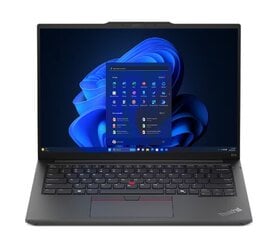 Lenovo ThinkPad E14 Gen 6 (21M7002JMX) hinta ja tiedot | Kannettavat tietokoneet | hobbyhall.fi