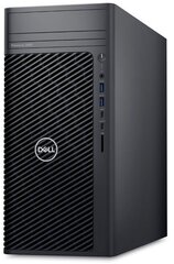 Dell Precision 3680 Tower (N012PT3680MTEMEA_VP) hinta ja tiedot | Pöytätietokoneet | hobbyhall.fi