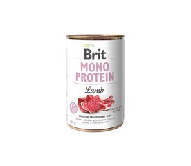 Brit Care Mono Protein Lamb märkäruoka, 400 g hinta ja tiedot | Koiran märkäruoka | hobbyhall.fi