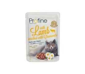 Profine Jelly with Lamb kissan märkäruoka, 85 g x 12 hinta ja tiedot | Kissanruoka | hobbyhall.fi