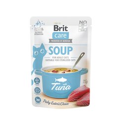 Brit Care Cat Soup Tuna, 75g x 12 hinta ja tiedot | Kissanruoka | hobbyhall.fi