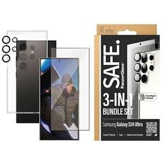 PanzerGlass Safe 3in1 Hardcase + Screen Protector + Camera Lens hinta ja tiedot | Näytönsuojakalvot ja -lasit | hobbyhall.fi