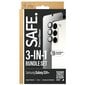 PanzerGlass Safe 3in1 Hardcase + Screen Protector + Camera Lens hinta ja tiedot | Näytönsuojakalvot ja -lasit | hobbyhall.fi