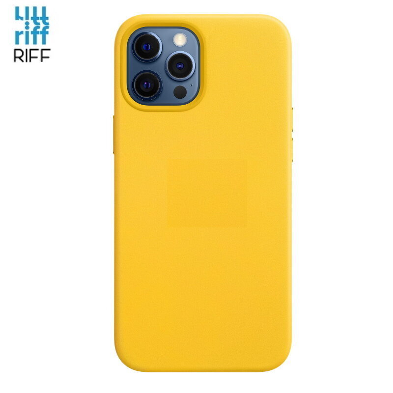 Riff silikonikotelo Apple iphone 12 / 12 Pro Keltainen hinta ja tiedot | Puhelimen kuoret ja kotelot | hobbyhall.fi