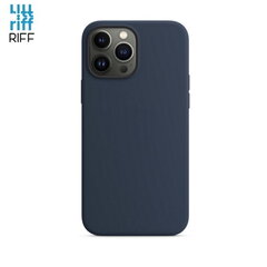 Riff silikonikotelo Apple iPhone 13 Pro Max Yönsininen hinta ja tiedot | Puhelimen kuoret ja kotelot | hobbyhall.fi