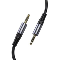 iKaku KSC-892 LIANYI AUX Audiokaapeli 3,5 mm - 3,5 mm Jack 1 m musta hinta ja tiedot | iKaku Matkapuhelimet ja tarvikkeet | hobbyhall.fi