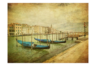 Valokuvatapetti - Grand Canal, Venice (Vintage) 250x193 cm hinta ja tiedot | Valokuvatapetit | hobbyhall.fi