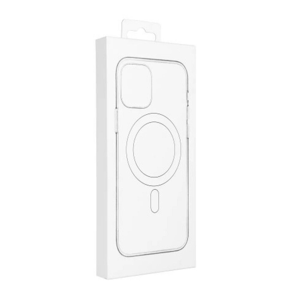 Riff Magsafe silikonikotelo Apple iPhone 15 Pro Transparent -puhelimelle hinta ja tiedot | Puhelimen kuoret ja kotelot | hobbyhall.fi