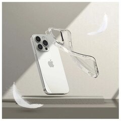 Riff Super Thin silikonikotelo Apple iPhone 15 Pro Max Transparent -puhelimelle hinta ja tiedot | Puhelimen kuoret ja kotelot | hobbyhall.fi