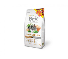 Brit Animals -ruokaa chinchillalle, 300 g hinta ja tiedot | Pieneläinten ruoat | hobbyhall.fi