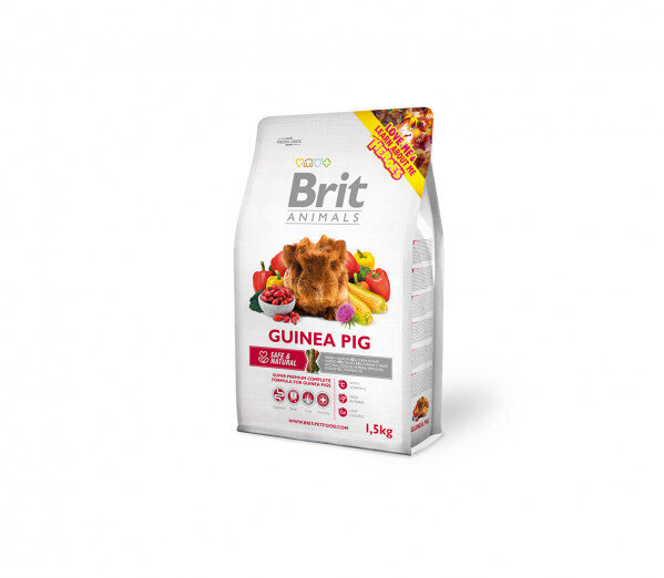 Brit Animals -ruoka marsuille, 1,5 kg hinta ja tiedot | Pieneläinten ruoat | hobbyhall.fi