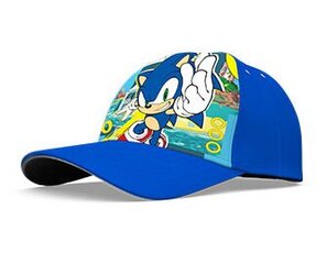 Sonic the Hedgehog -pipohattu hinta ja tiedot | Lasten asusteet | hobbyhall.fi