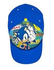 Sonic the Hedgehog -pipohattu hinta ja tiedot | Lasten asusteet | hobbyhall.fi