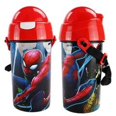 Spiderman juomapullo 500ml hinta ja tiedot | Juomapullot | hobbyhall.fi