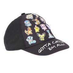 Lippis Pokemon hinta ja tiedot | Poikien hatut, huivit ja käsineet | hobbyhall.fi