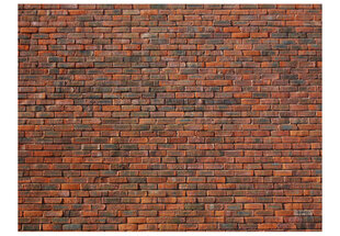 Valokuvatapetti - design: brick 200x154 cm hinta ja tiedot | Valokuvatapetit | hobbyhall.fi