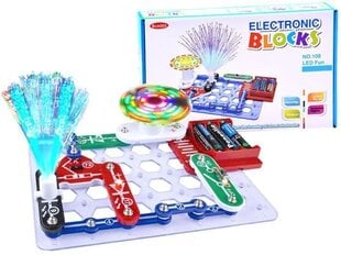 Electronic Blocks elektroniikan tutkimussetti hinta ja tiedot | Poikien lelut | hobbyhall.fi