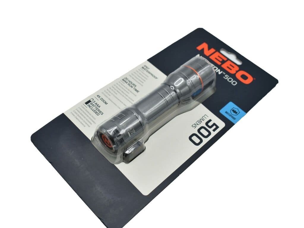Taskulamppu Newton 500 TOP-NEB-6FLT-0014-G hinta ja tiedot | Taskulamput ja valonheittimet | hobbyhall.fi