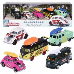 Autosarja Volkswagen Beetle, 5 kpl. hinta ja tiedot | Poikien lelut | hobbyhall.fi