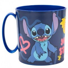 Muki Stitch, 350 ml hinta ja tiedot | Hauskat mukit | hobbyhall.fi