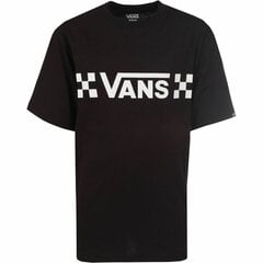 Vans Drop V Che-B lyhythihainen t-paita S6438028, musta hinta ja tiedot | Poikien paidat | hobbyhall.fi