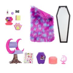 Mattel Monster High Clawdeen Wolf -makuuhuonesetti hinta ja tiedot | Tyttöjen lelut | hobbyhall.fi