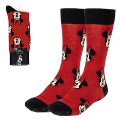 Naisten sukat Minnie Mouse S0737091, punainen hinta ja tiedot | Naisten sukat | hobbyhall.fi