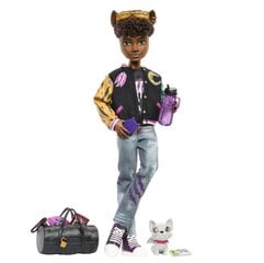 Mattel Monster High Clawd Wolf -perusnukke HNF65 hinta ja tiedot | Tyttöjen lelut | hobbyhall.fi