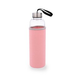 Pullo Quid Pink (0,6L) hinta ja tiedot | Juomapullot | hobbyhall.fi