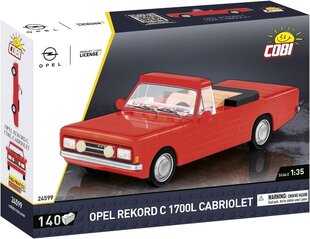 Cobi AUTOT Opel RekordC 1700L Cabriolet 140kl 24599 hinta ja tiedot | LEGOT ja rakennuslelut | hobbyhall.fi