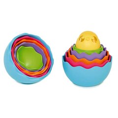 Tomy Toomies matryoshka muna E73564 hinta ja tiedot | Vauvan lelut | hobbyhall.fi