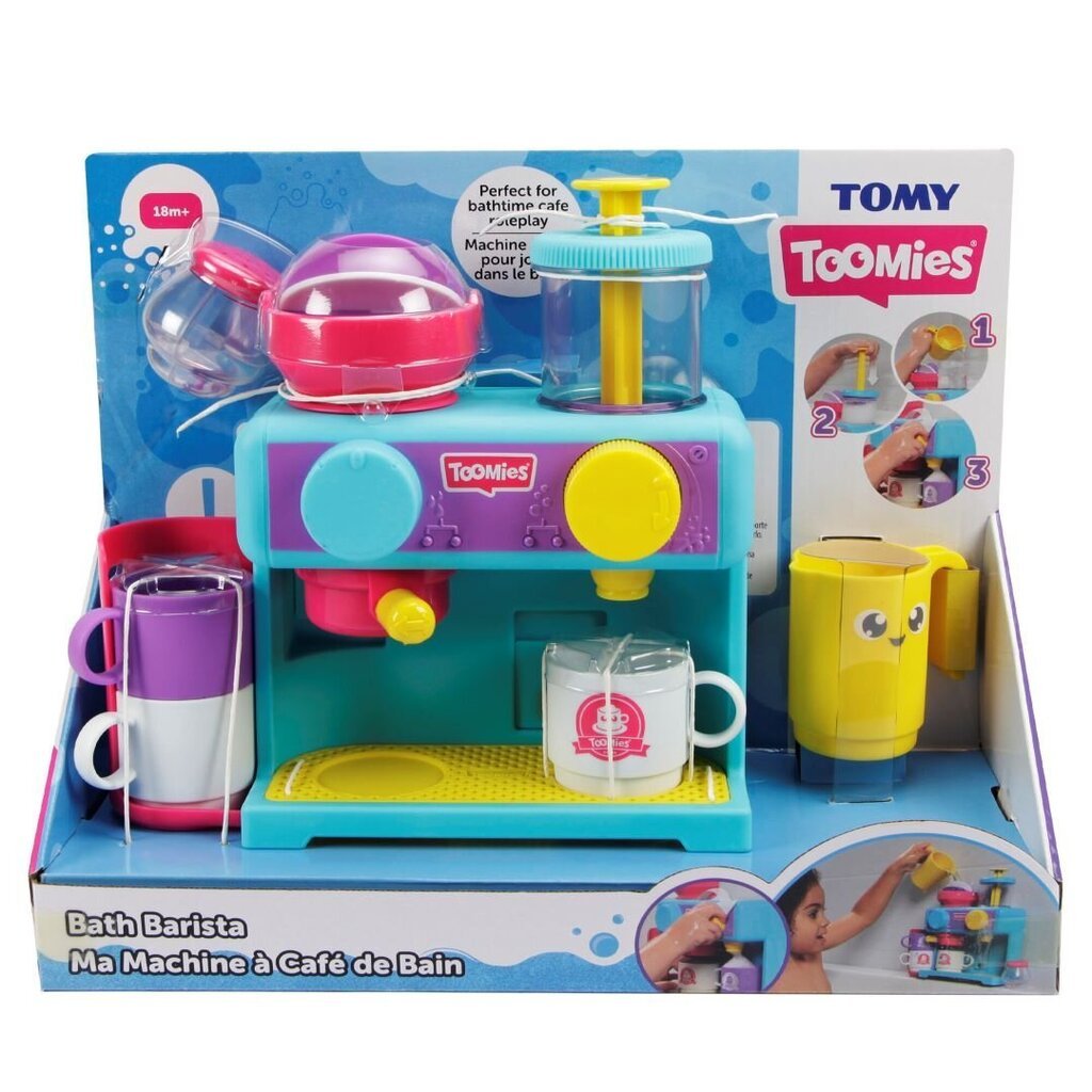 Tomy Toomies Barista kylpylelu E73547 hinta ja tiedot | Vauvan lelut | hobbyhall.fi