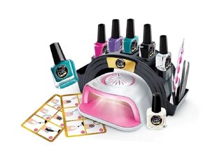 Clementoni Crazy Chic Nail Salon hinta ja tiedot | Lasten ja äitiysajan kosmetiikka | hobbyhall.fi