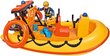 Simba Fireman Sam Lodz Neptune kuvasta versio 2 925-2571 hinta ja tiedot | Poikien lelut | hobbyhall.fi