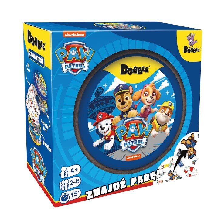 Rebel-peli Dobble Paw Patrol uusi 11863 hinta ja tiedot | Lautapelit ja älypelit | hobbyhall.fi