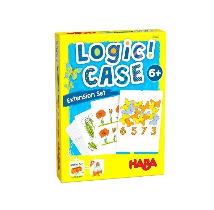 Pulmapeli Logic! Case Expansion Set hinta ja tiedot | Lautapelit ja älypelit | hobbyhall.fi