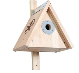 Haba Terra Kids Birdhouse -rakennussarja hinta ja tiedot | Kehittävät lelut | hobbyhall.fi