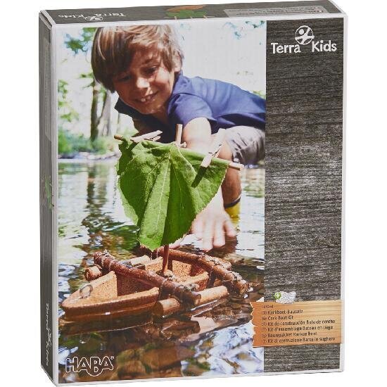 Haba Terra Kids Boat 304244 39477 hinta ja tiedot | Kehittävät lelut | hobbyhall.fi