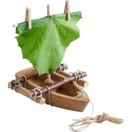 Haba Terra Kids Boat 304244 39477 hinta ja tiedot | Kehittävät lelut | hobbyhall.fi