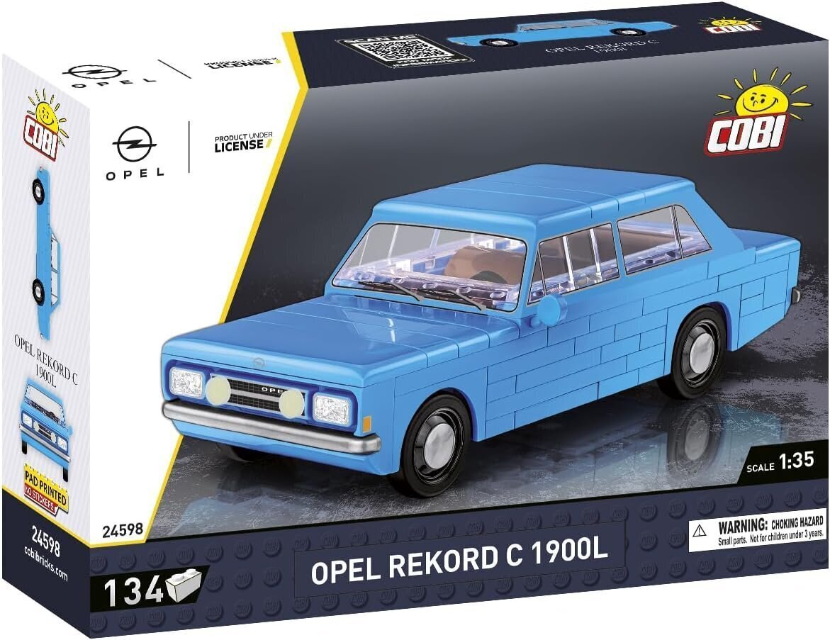 Cobi AUTOT Opel C 1900L 130kl 24598 hinta ja tiedot | LEGOT ja rakennuslelut | hobbyhall.fi