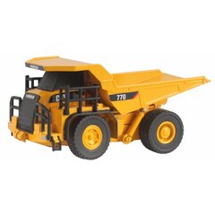 Carrera 1:64 RC CAT 770 kippiauto 37026004 hinta ja tiedot | Poikien lelut | hobbyhall.fi