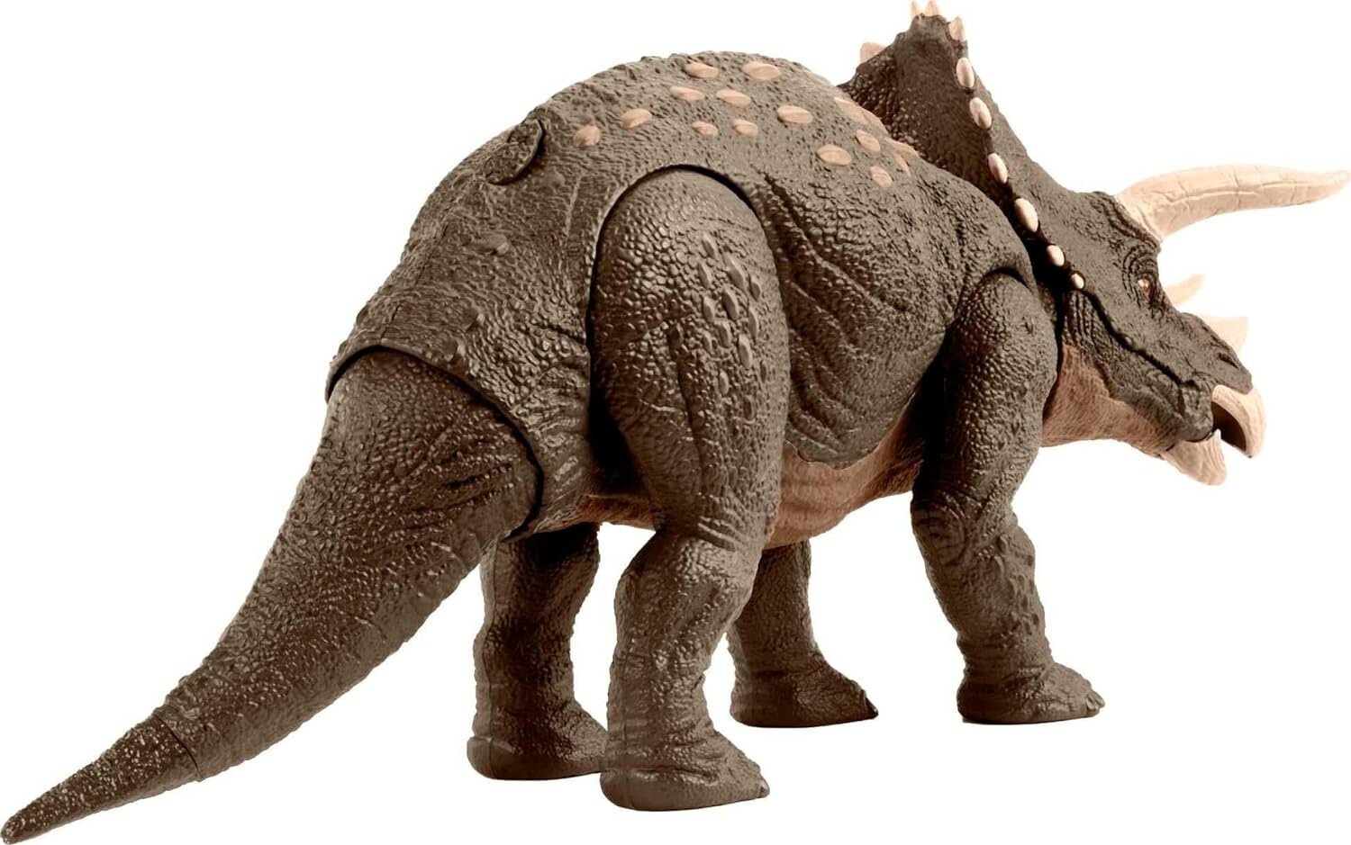 Jurassic World Triceratops -figuuri hinta ja tiedot | Poikien lelut | hobbyhall.fi